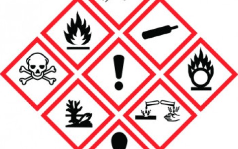 Darbe tykantys pavojai – cheminės medžiagos